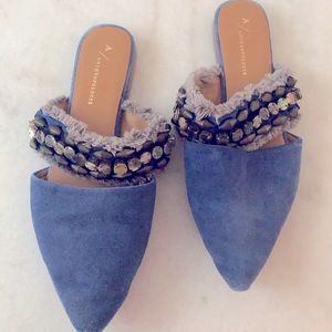 Anthropologie shoes- great condition sz 8